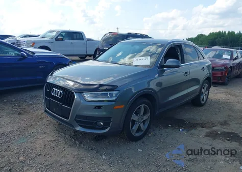 2015 Audi Q3 2.0T Premium Plus из США, поврежденный, VIN WA1EFCFS9FR010670